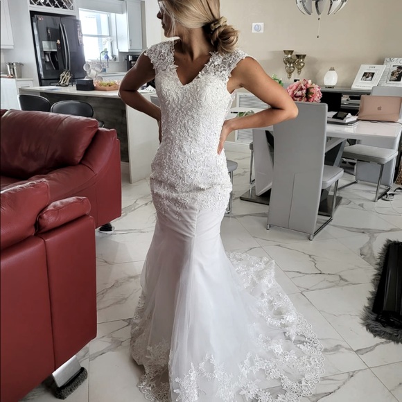 size 0 wedding dress
